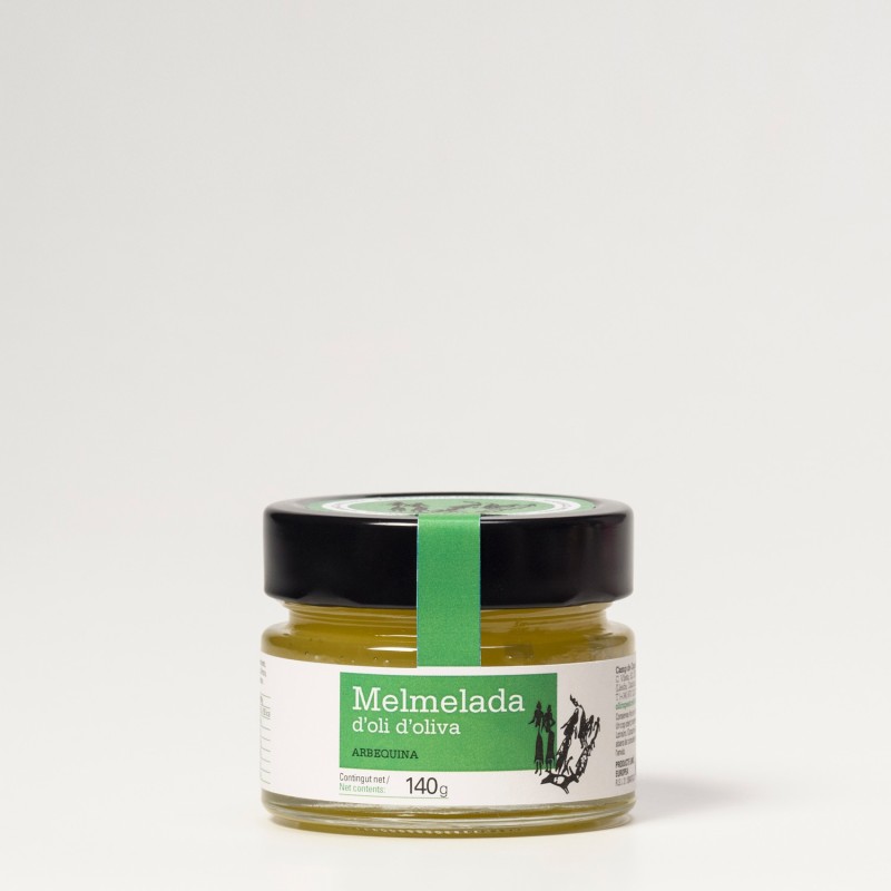 Olivenölmarmelade. Natives Olivenöl Extra 140 g