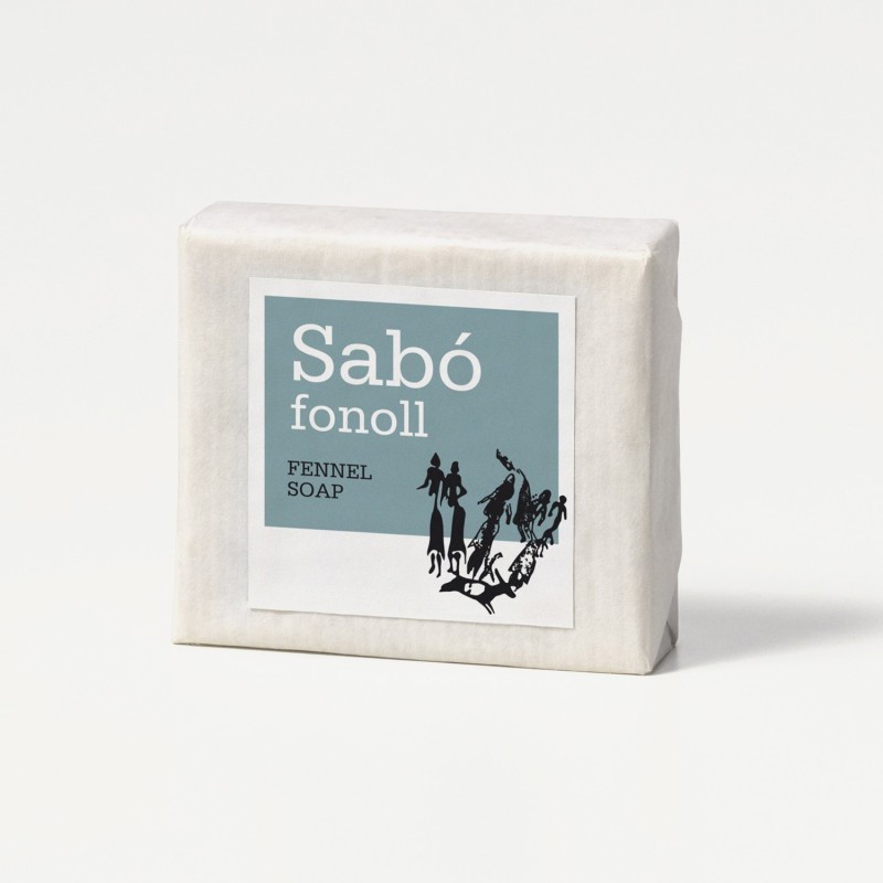 Savon fenouil - Huile d’Olive Vierge Extra - Les Garrigues - Arbequina