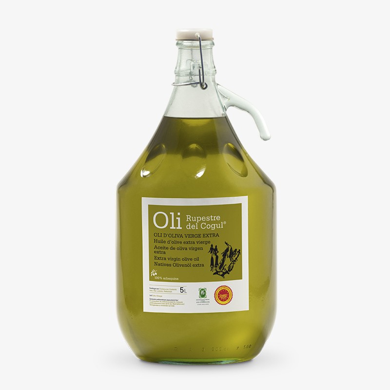 Bonbonne en Verre de 5 litres - Récolte 2023-24
