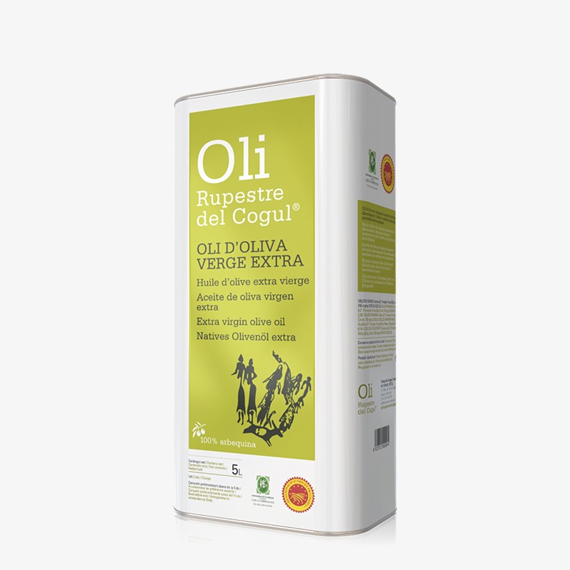 Huile d'olive Carbonell bidon 5 litres Espagne produits espagnols