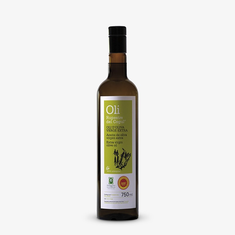 Huile d'olive de Marius - 75 CL bouteille verre - La Petite Maison