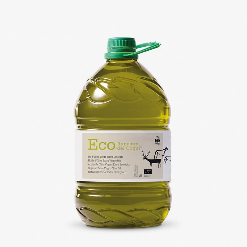 Huile d'olive 100% Arbequina 5L