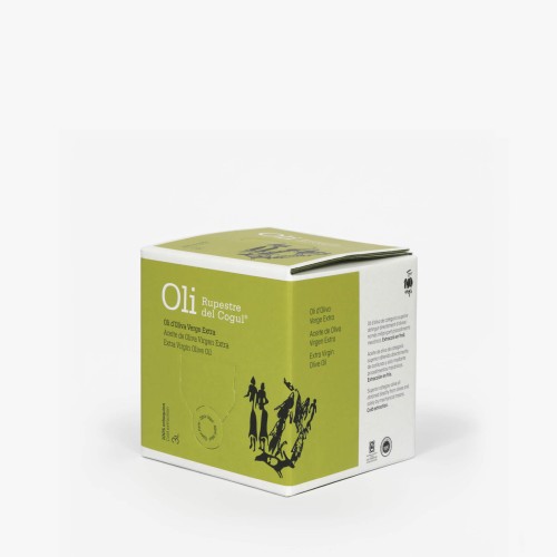 Bag in box de 3 Litros - Cosecha 2025-26  - Aceite de Oliva Virgen Extra - 100% Arbequina - Dop Les Garrigues