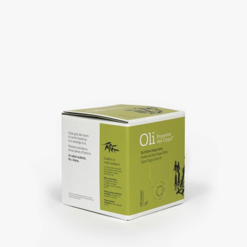 3 Liter- Bag in box - Ernte 2025-26 Bio natives olivenöl extra. les garrigues arbequina